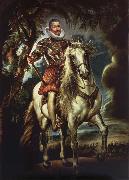 Peter Paul Rubens Horseman likeness of the duke of Lerma china oil painting reproduction